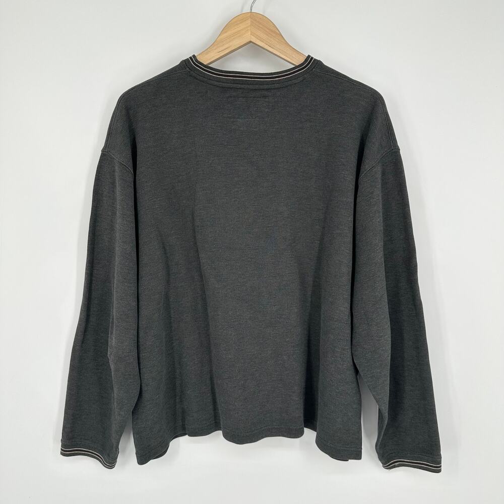 Vintage 90's Abercrombie & Fitch Men’s Sweater V Neck Long Sleeve Pullover - Picture 6 of 11